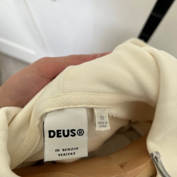 Deus Ex Machina Customs Women's Embroidered Hoodie - Picture 3 of 3